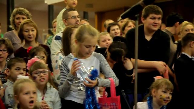 ДЦП - не приговор! Серия 9 "Новый 2016 год"