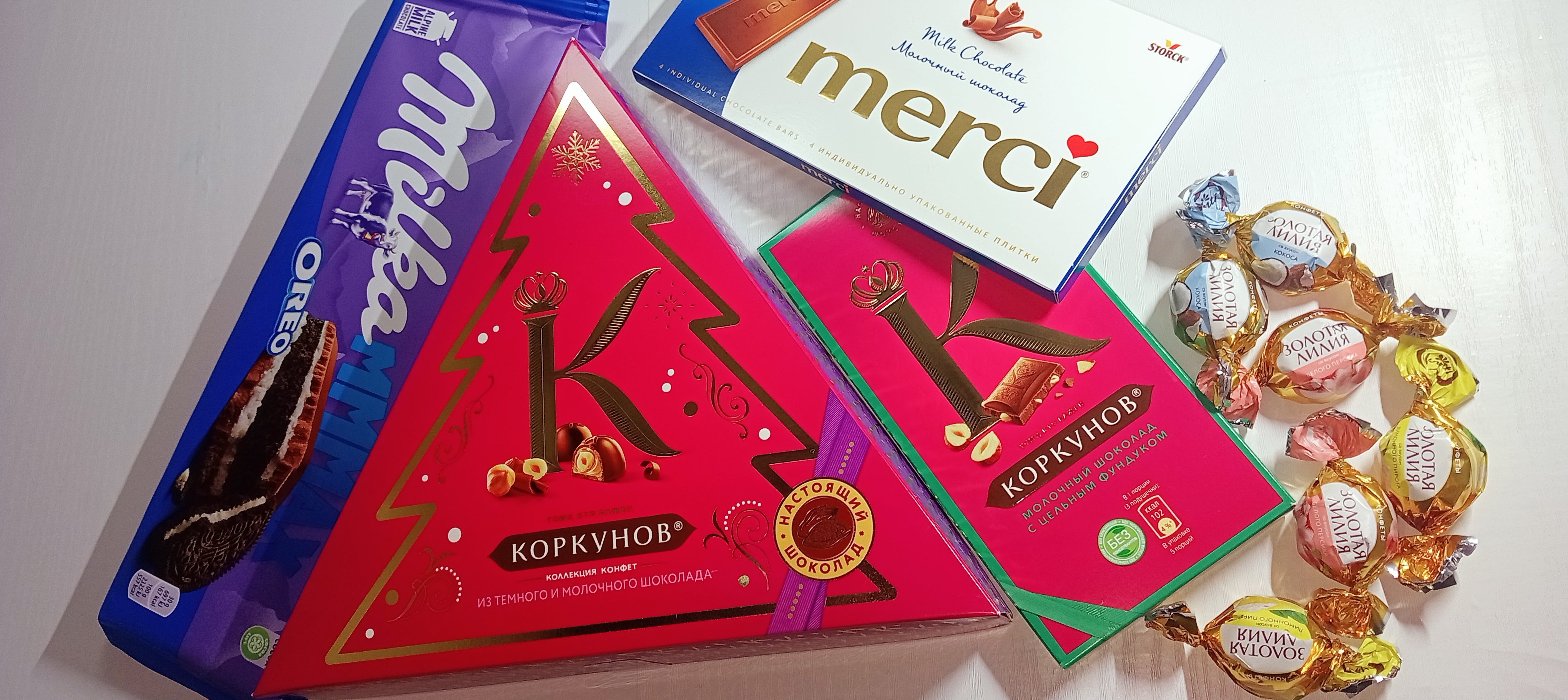 Распаковываю и раскладываю шоколад асмр видео