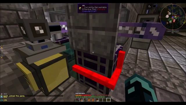 Minecraft  applied energistics 2 & turtles