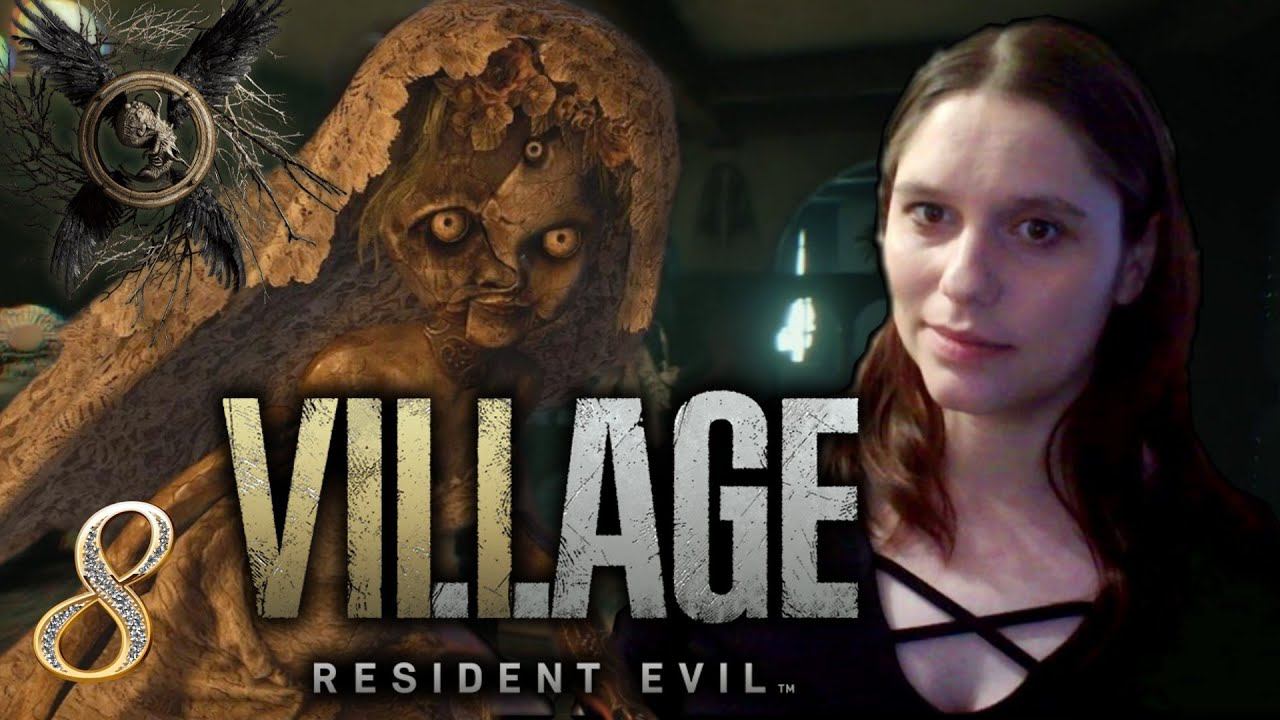 Resident evil 8 village прохождение -8- ДОМ ДОННЫ БЕНЕВИЕНТО.