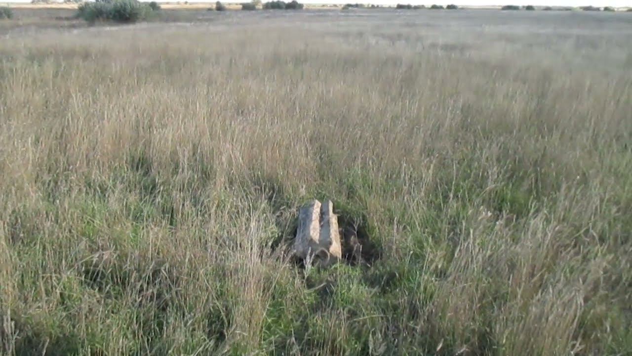 Опустевший хутор Luft (Luft №2), Фёдоровский район.