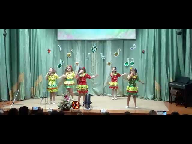 "Письмо бегемотику".Ансамбль "Камертон".