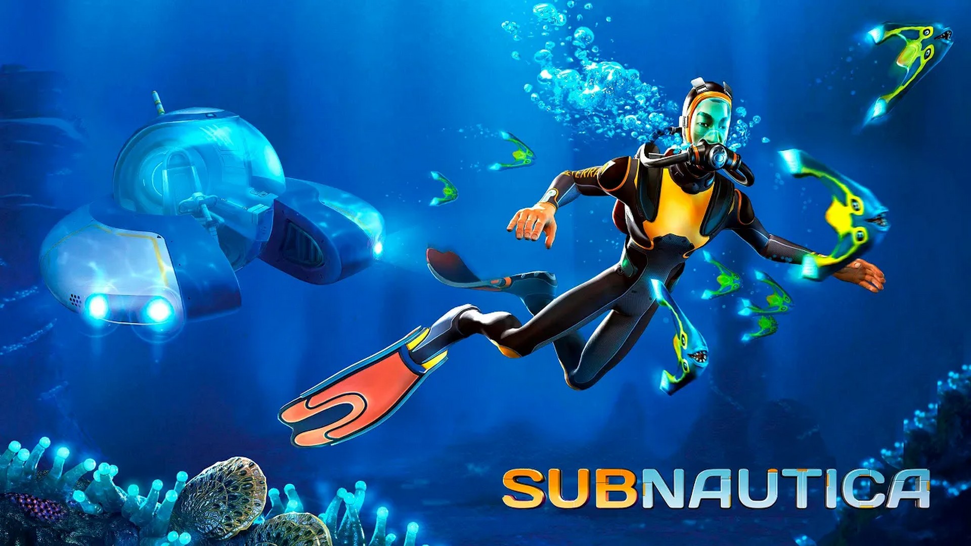 Subnautica ▷ Приятные находки #11