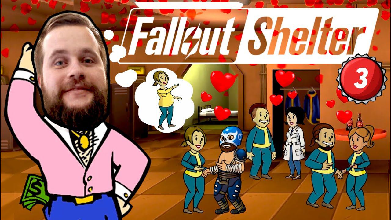 Шоу "ДАВАЙ ПОЖЕНИМСЯ" в общаге 96! // Fallout Shelter №3