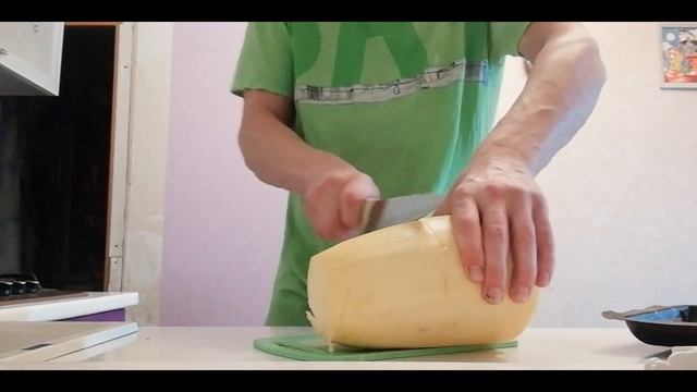Фаршированный кабачок! 9 Выпуск! Вкусный проект!