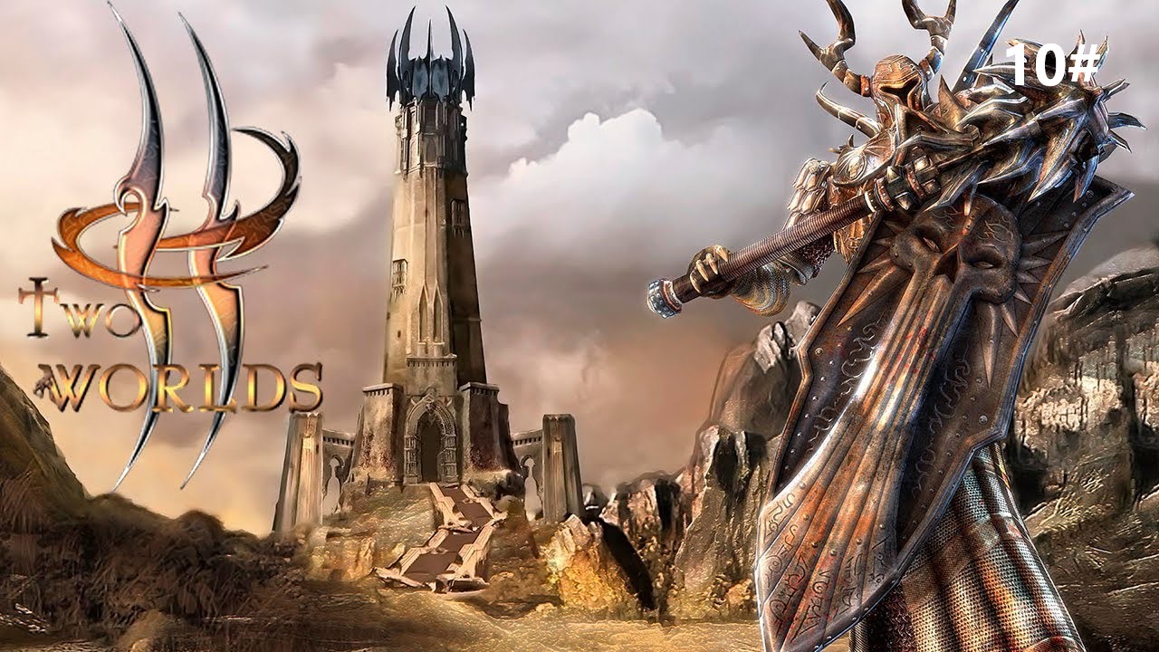 Прохождение Two Worlds II 10 # (Сведения о башне, и единственный выживший)