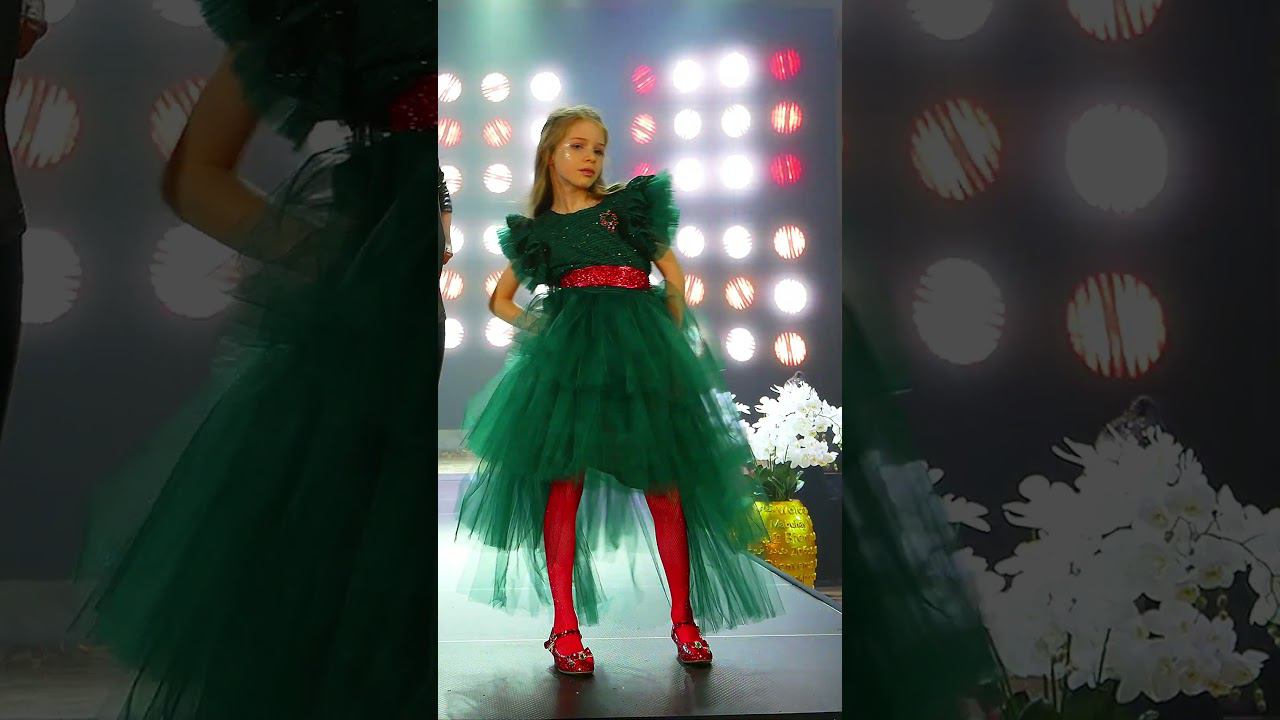 МАМИНО МОДНОЕ ДНК , Mom's fashionista Milena fashion show with her mom