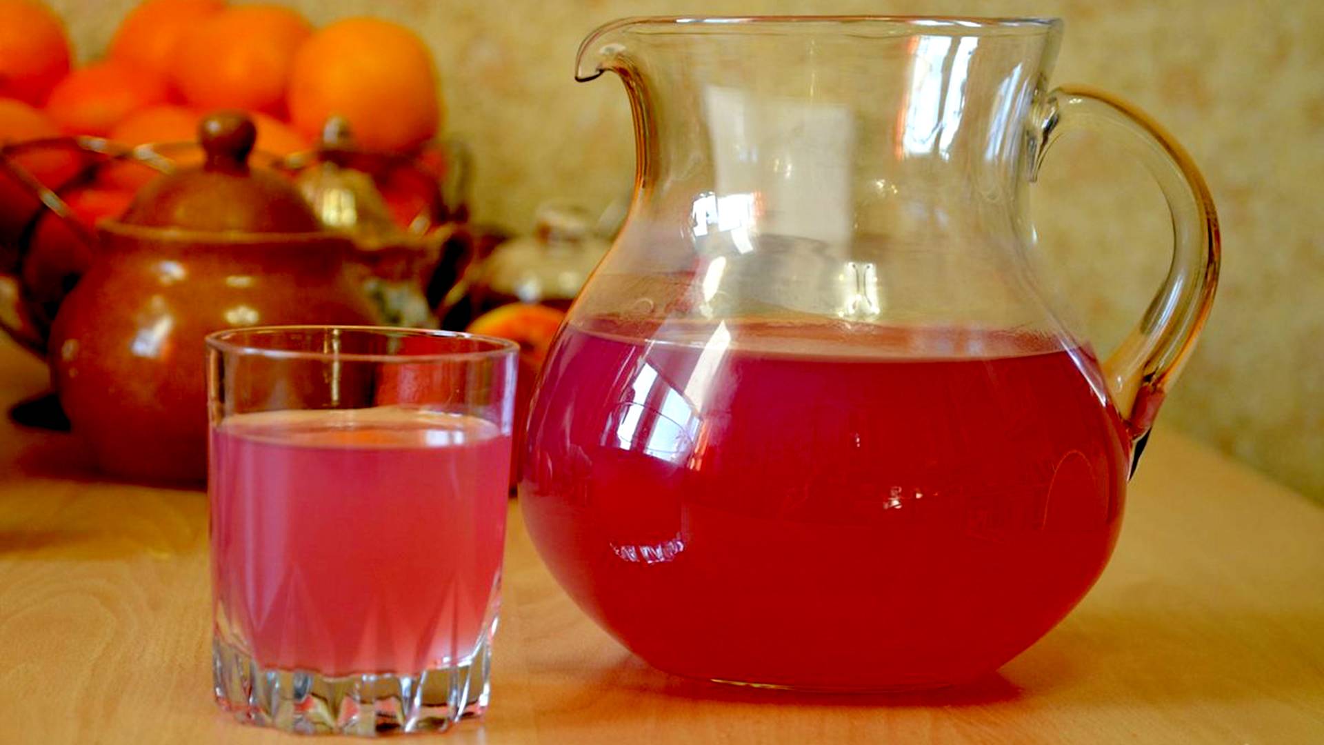 Вкусный домашний кисель из красной смородины