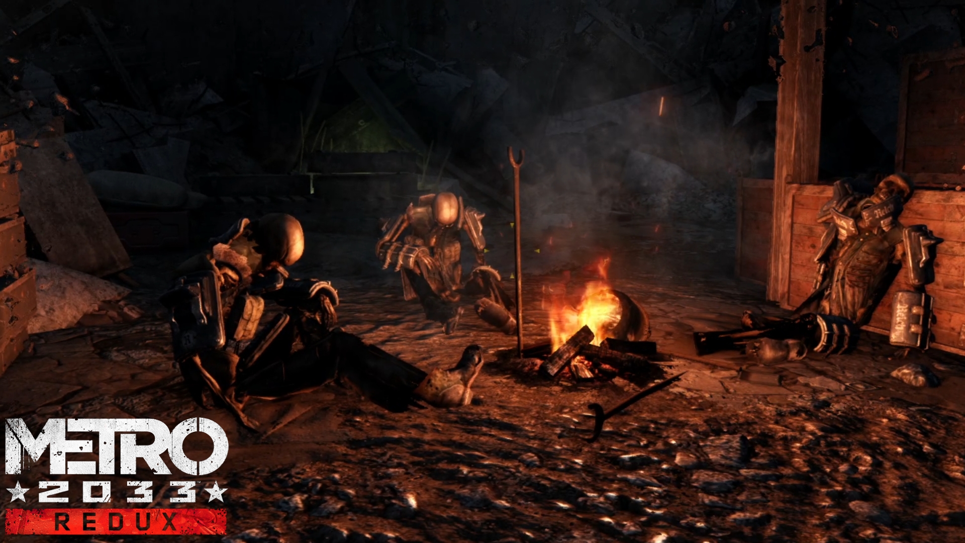 "БРАТСКАЯ МОГИЛА" Metro 2033 Прохождение №7