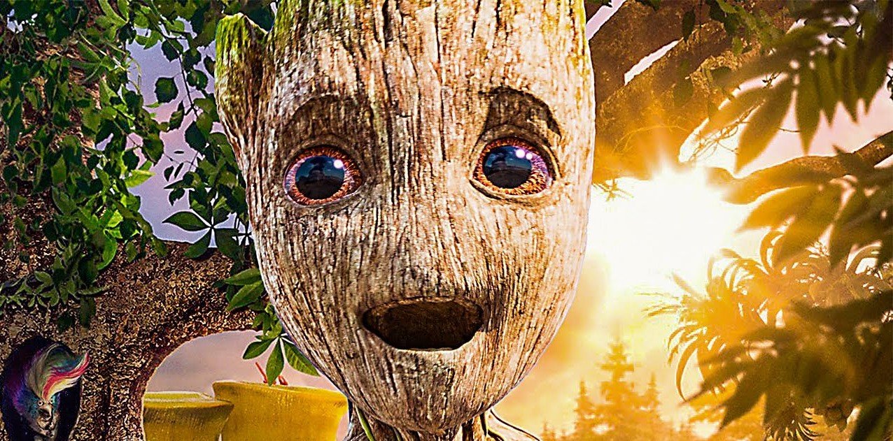 Я есть Грут ? Русский трейлер (Полный дубляж, 1-й сезон) ? Сериал 2022 (Disney+)