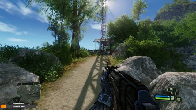 Crysis Remastered !!! В новом кресле на RTX 4060 !!! # 1 серия