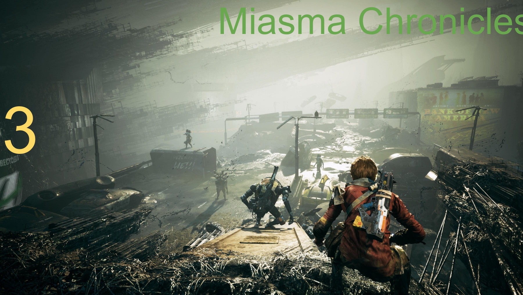 ПРОХОЖДЕНИЕ Miasma Chronicles - Часть 3