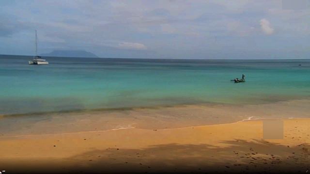 2024 1696 Сейшелы пляж Бо Валлон