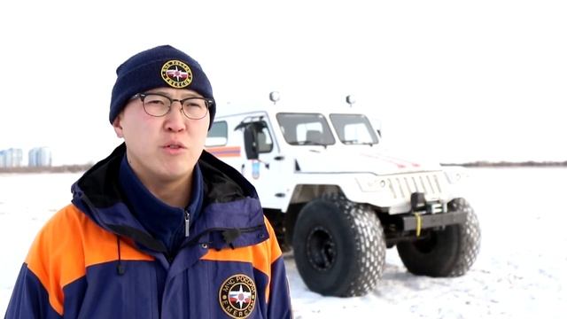Техника спасателей МЧС: ТРЭКОЛ-392994 - серийный внедорожник на вооружении МЧС России