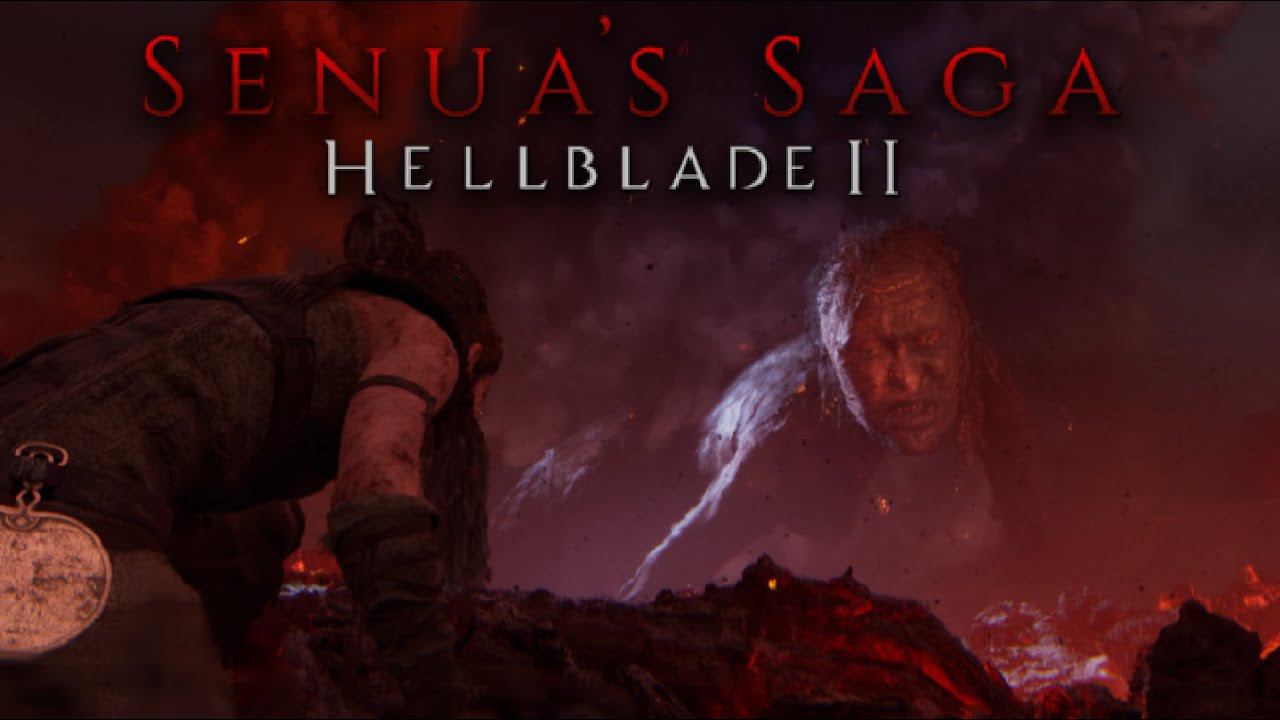 Новый Шедевр 18+ (Спасаем Великана) - Senua's Saga: Hellblade 2 #6
