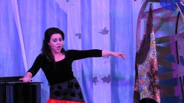 Ария Кармен из оперы "Кармен". исп. Галия Чаванина-Валеева.