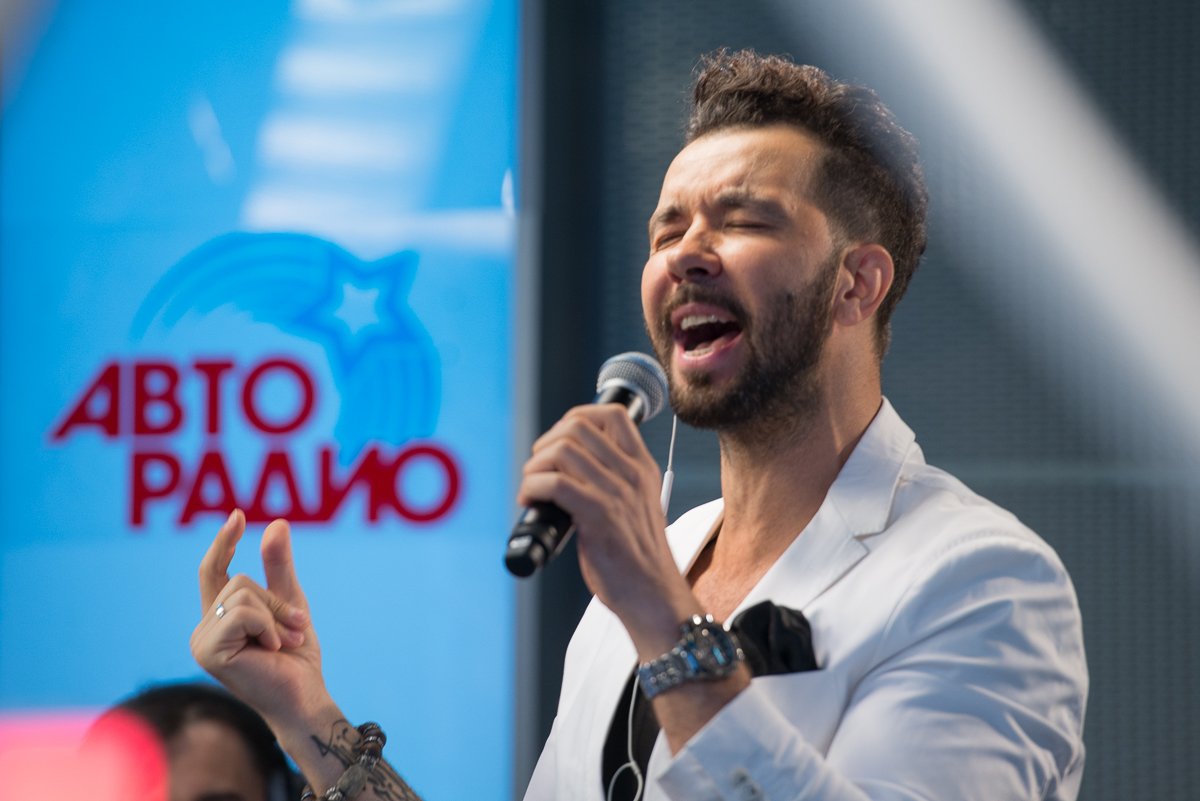 Денис Клявер – Необыкновенная(#LIVE Авторадио)