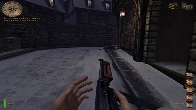 Прохождение Medal of Honor: Allied Assault Часть 6# Возвращение в Шмерзен (ФИНАЛ) (1080p 60fps)