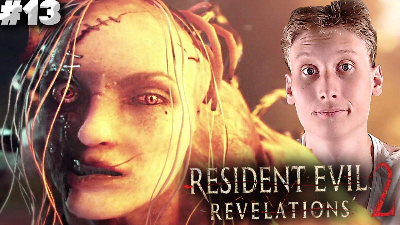 БАБУЛЯ УЭСКЕР ► Resident Evil: Revelations 2 ► #13