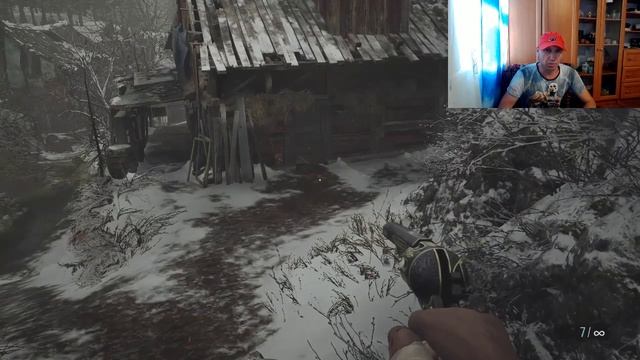 RE Village Как сделать волколака бессмертным