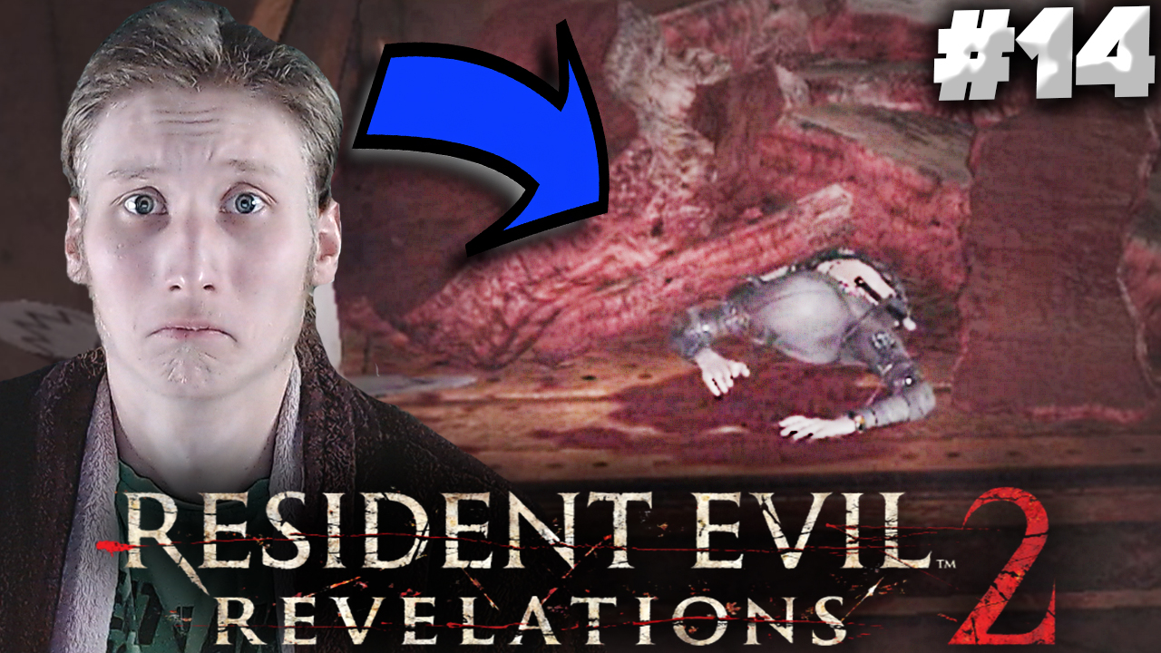 МОЙРА,НЕ МОЖЕТ БЫТЬ ► Resident Evil: Revelations 2 ► #14