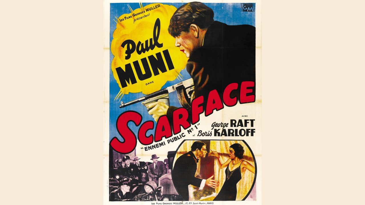 Лицо со шрамом  / Scarface   1932
