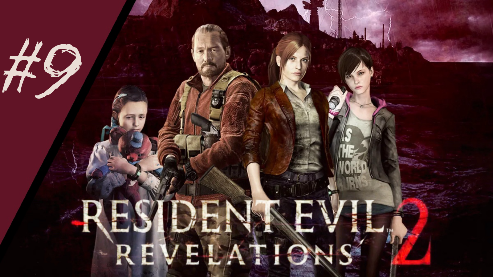 RESIDENT EVIL REVELATIONS 2- Прохождение #9.Босс Нил