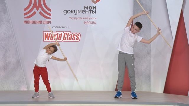 СЕЗОН 4. СПЕЦПРОЕКТ "ДЕТСКАЯ ОСАНКА"