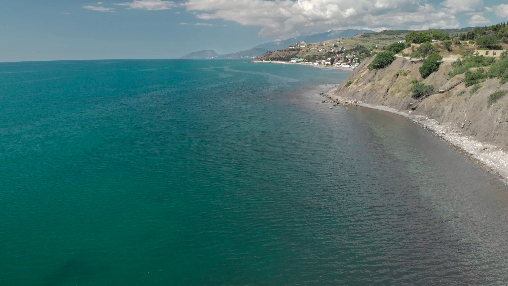 Крым-22. Море в безветренную погоду