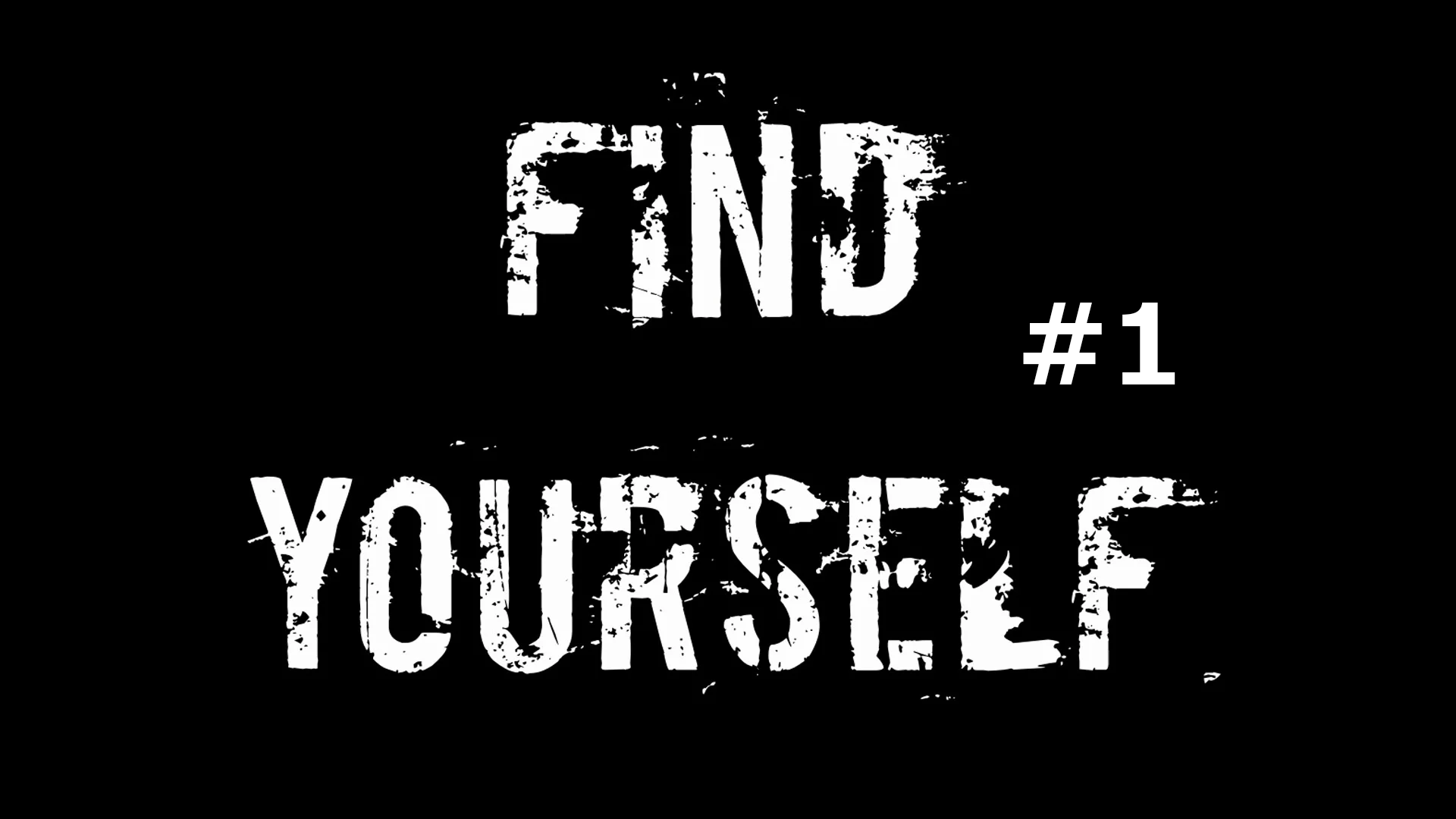 Find Yourself #1 | Метро и клоун УЖОС