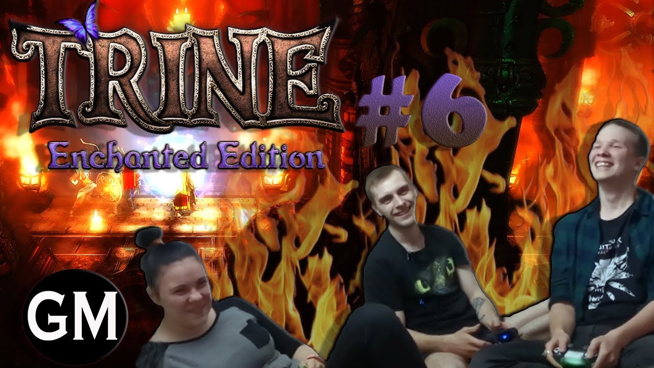 TRINE ENCHANTED EDITION / Лавовые шахты #6 ( прохождение Трайн)