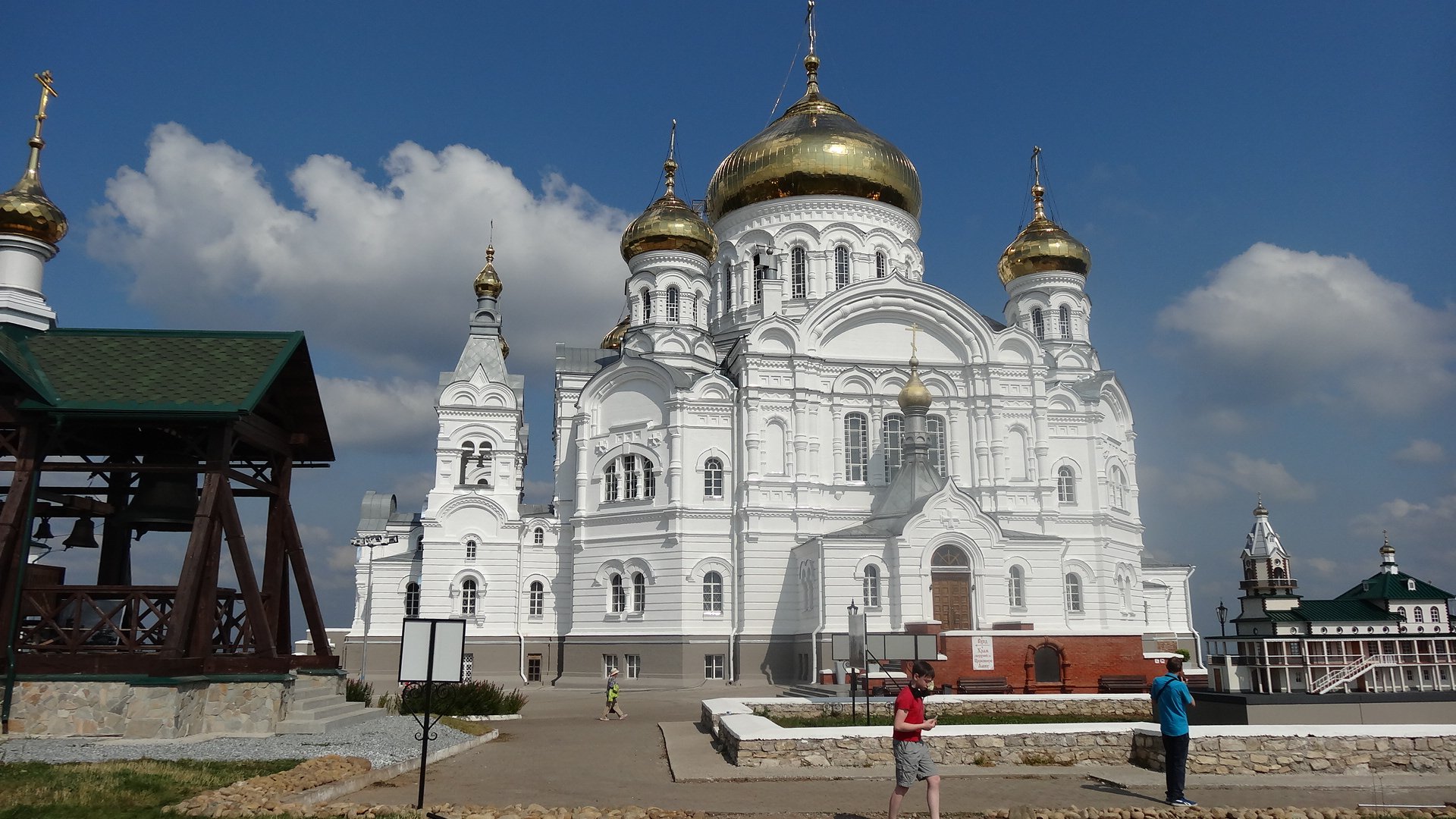 Уральский Афон. Белогорский монастырь.