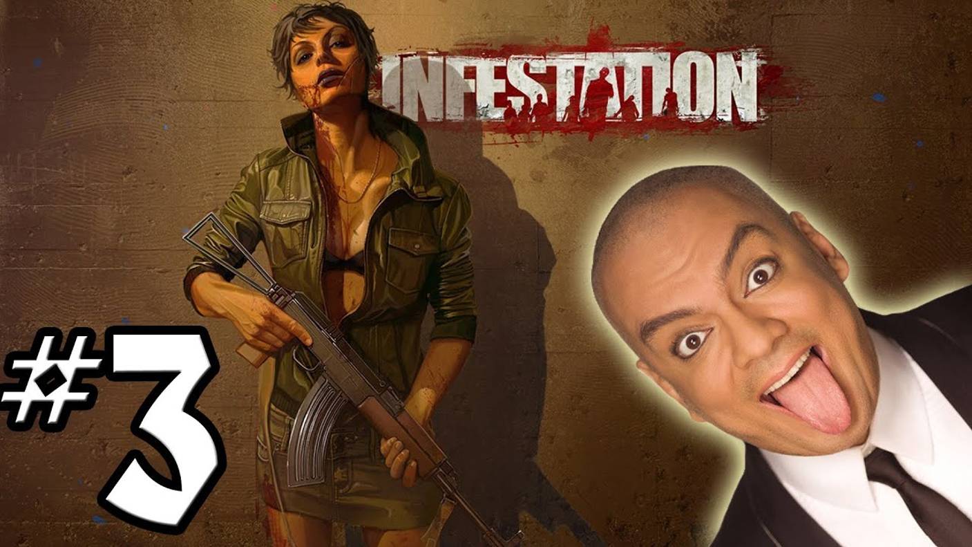 Злой И Лысый! (Infestation) №3