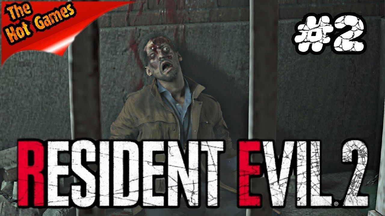 Resident evil 2 Remake Прохождение за Леона  # 2