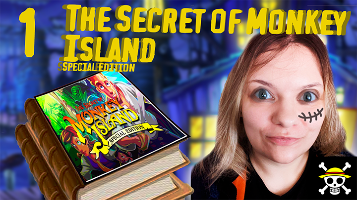Я буду королем пиратов - The Secret of Monkey Island - Special Edition - 1