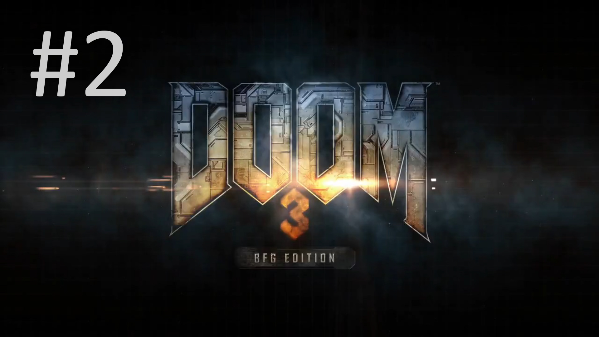 Прохождение DOOM 3: BFG Edition - Уровень 2. Mars City