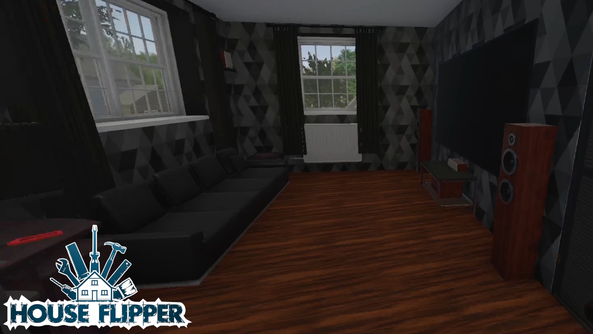 "ДОМАШНИЙ КИНОТЕАТР" House Flipper Прохождение №16