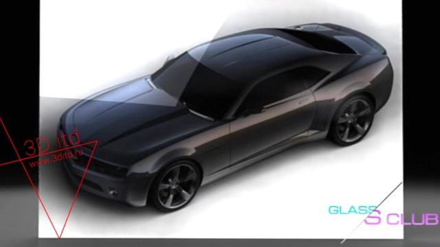 GlassClub - коллекция изображений на стекле (культовые автомобили)