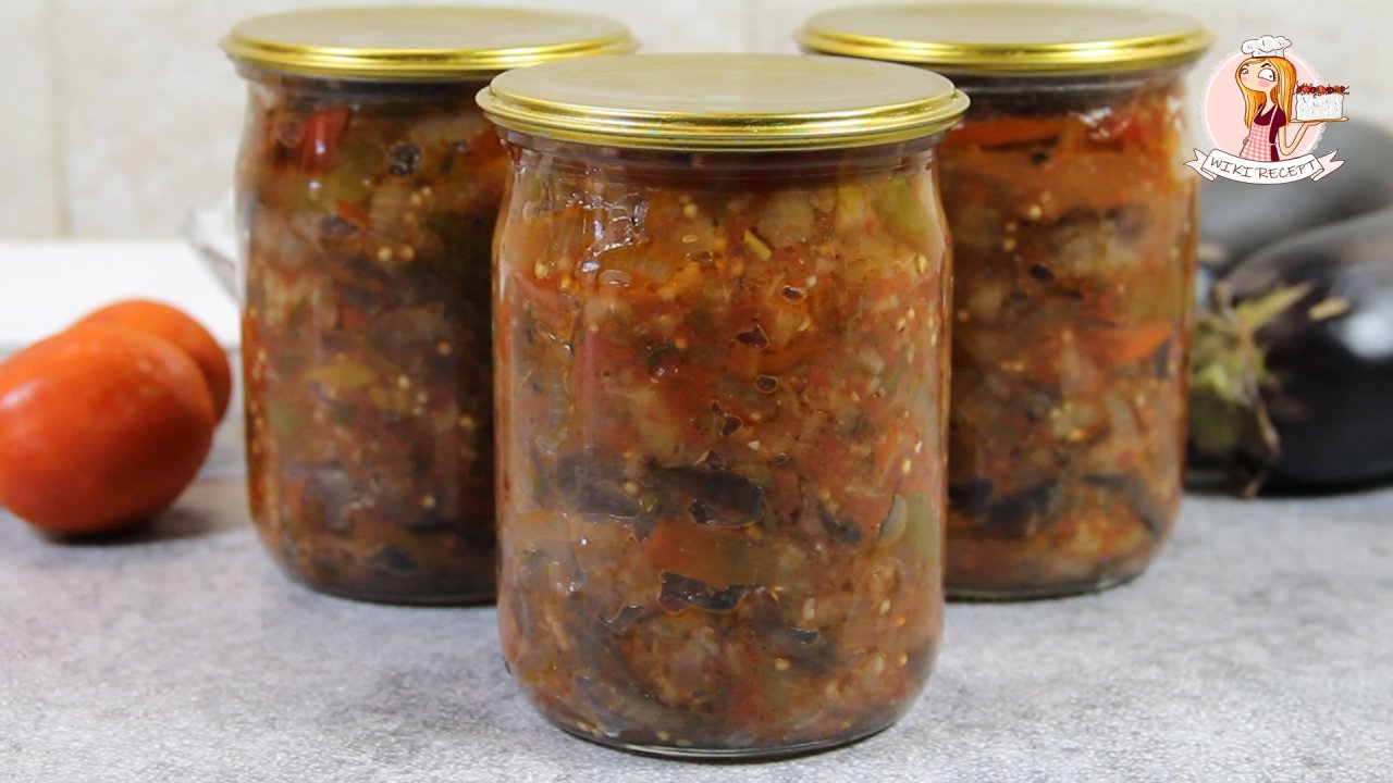 АДЖАПСАНДАЛИ на ЗИМУ! Закуска по мотивам вкуснейшего блюда грузинской кухни. Wiki Recept