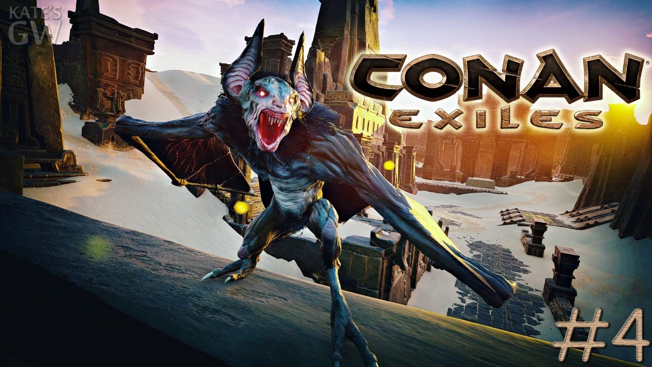 СТРИМ - КООПЕРАТИВ ➤ CONAN EXILES, ИНСТЫ, БОССЫ И ПРОСТО БОЛЬ. Part 4