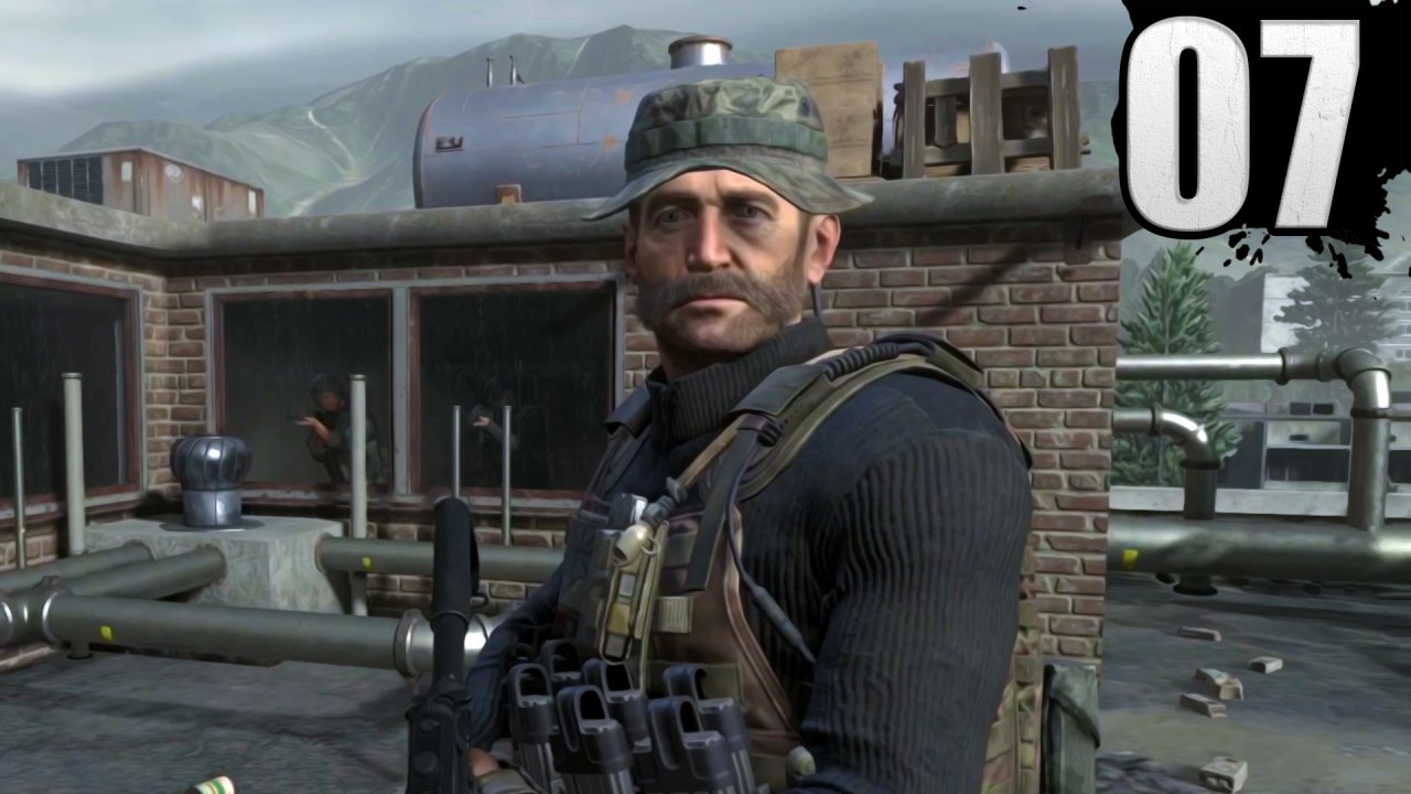 ВСЕ ПОШЛО НЕ ПО ПЛАНУ ► Call of Duty Modern Warfare Remastered #7