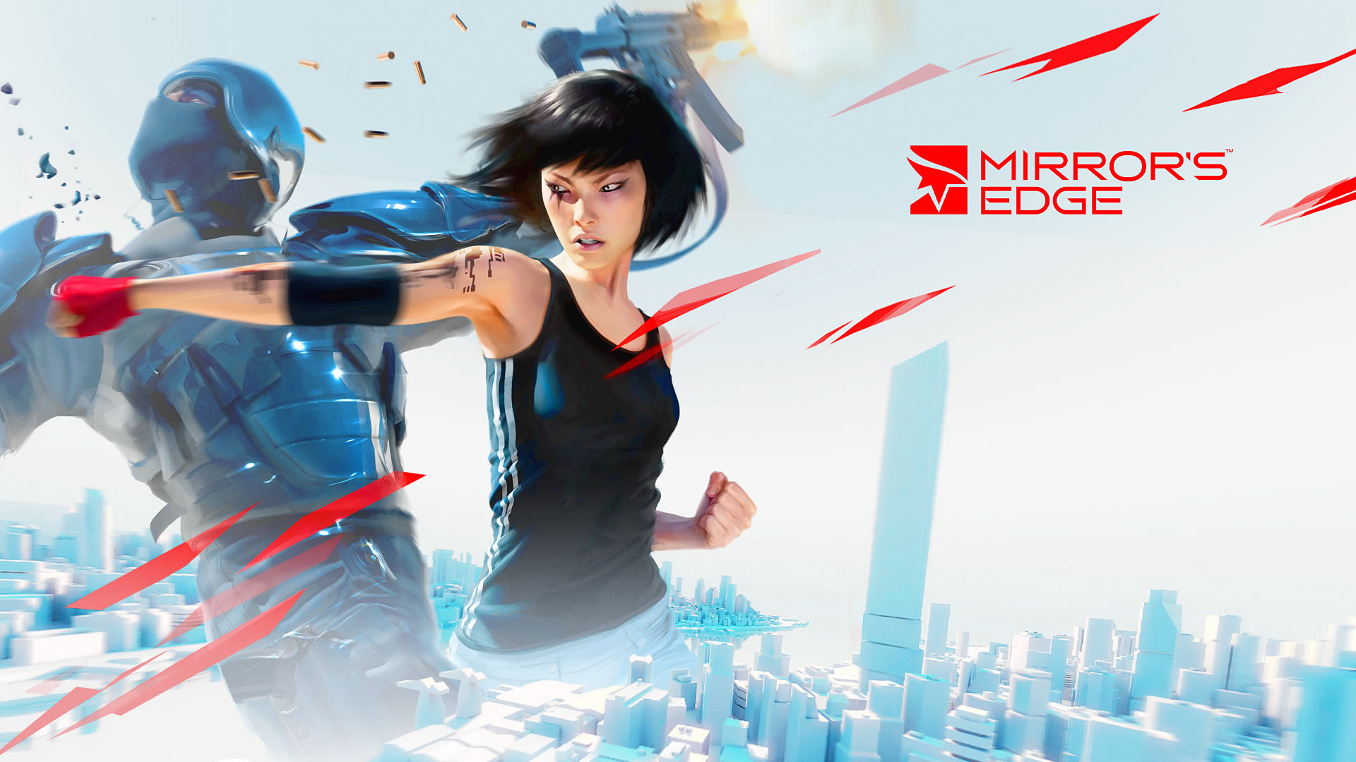 Прохождение Mirror's Edge - Начало