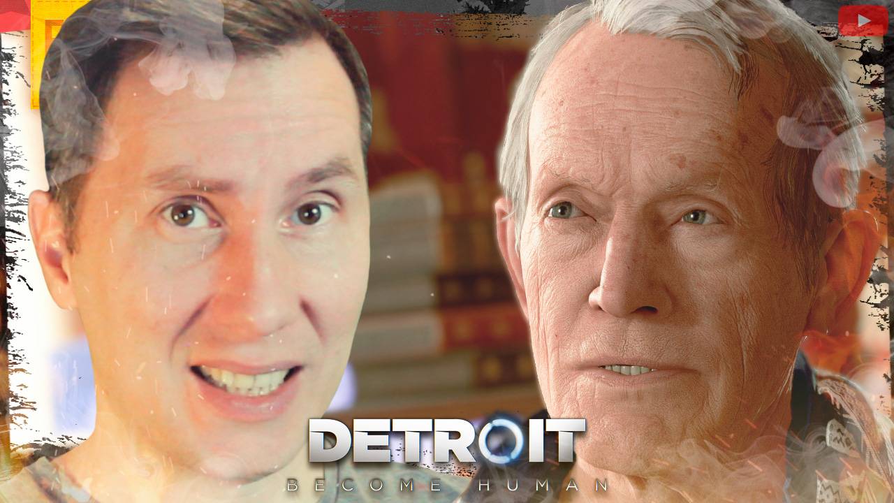 Я купаю старика ➲ Detroit Become Human ◉ Серия 2