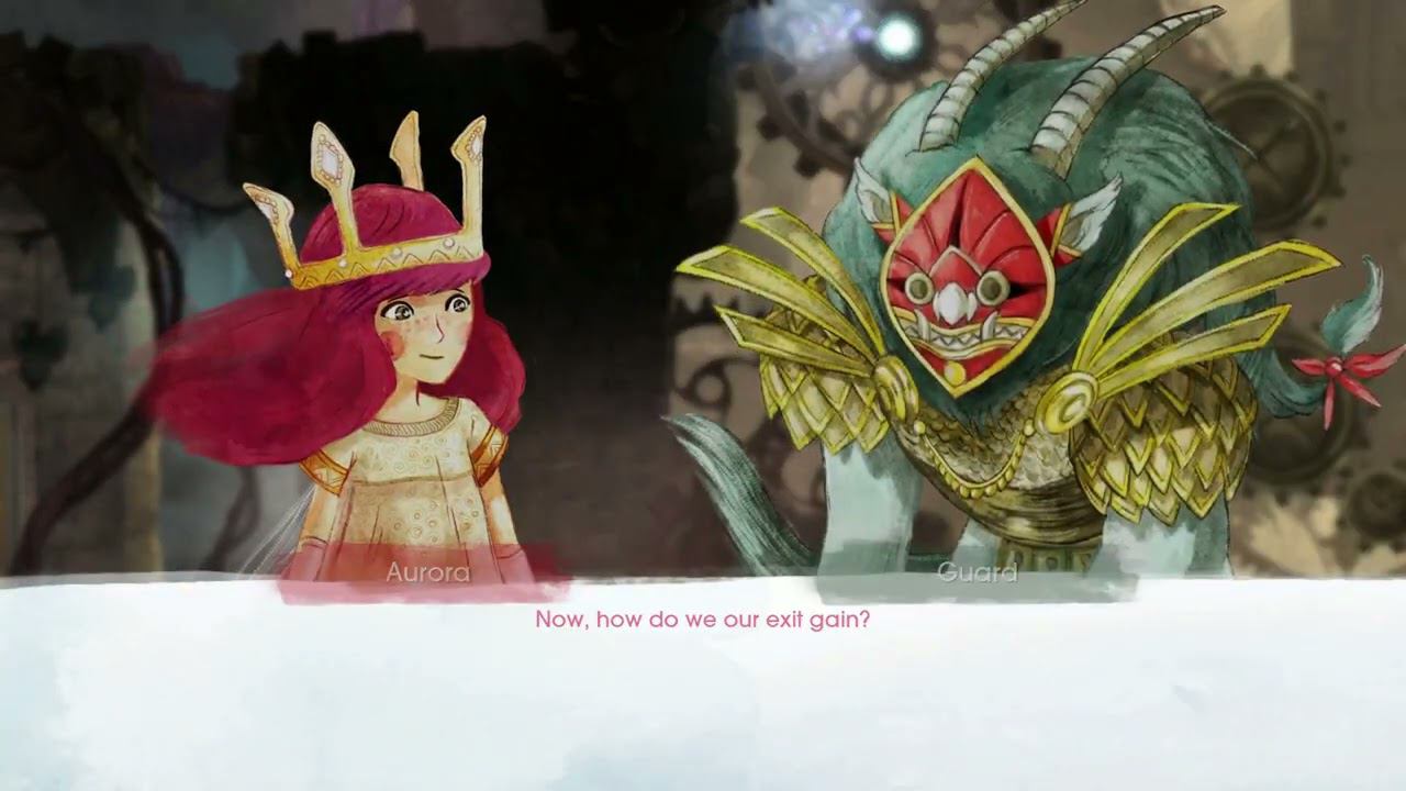 Прохождение Child of Light. Part 8