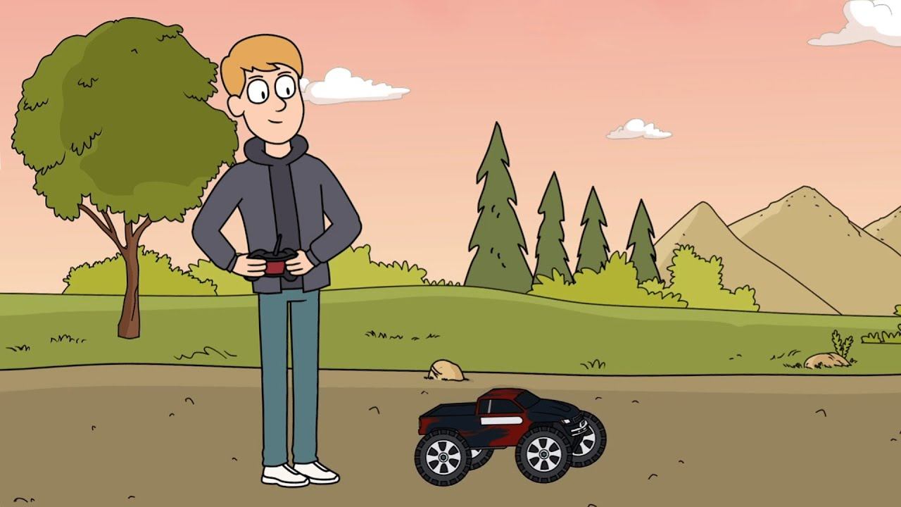 ЗАБАВНЫЙ СПОРТ: АВТОМОДЕЛЬНЫЙ СПОРТ