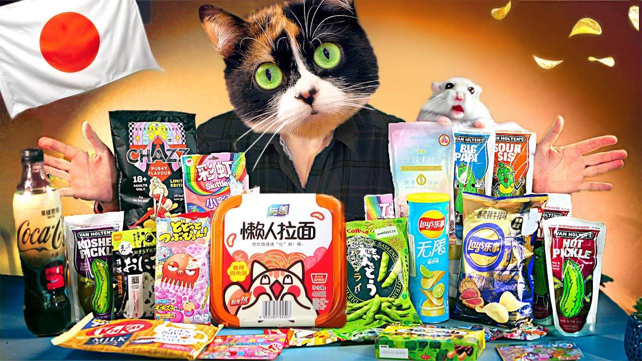 Вот что нам прислали японцы!