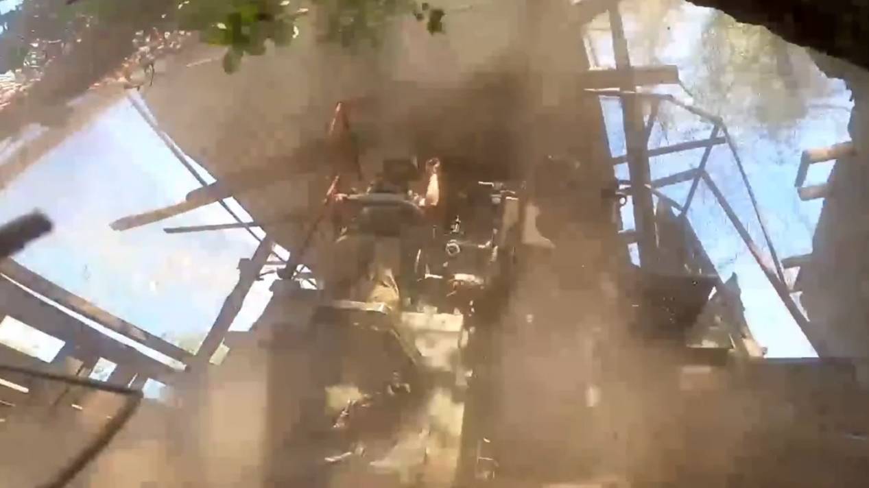 Армия России в СВО №30 Горит земля, горит и море