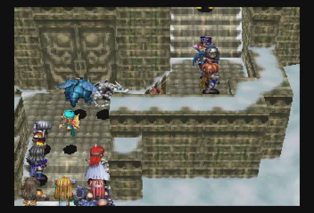 Shining Force III Scenario 3: Hyouheki no Jashinguu (Sega Saturn) полное прохождение, часть 15 из 15