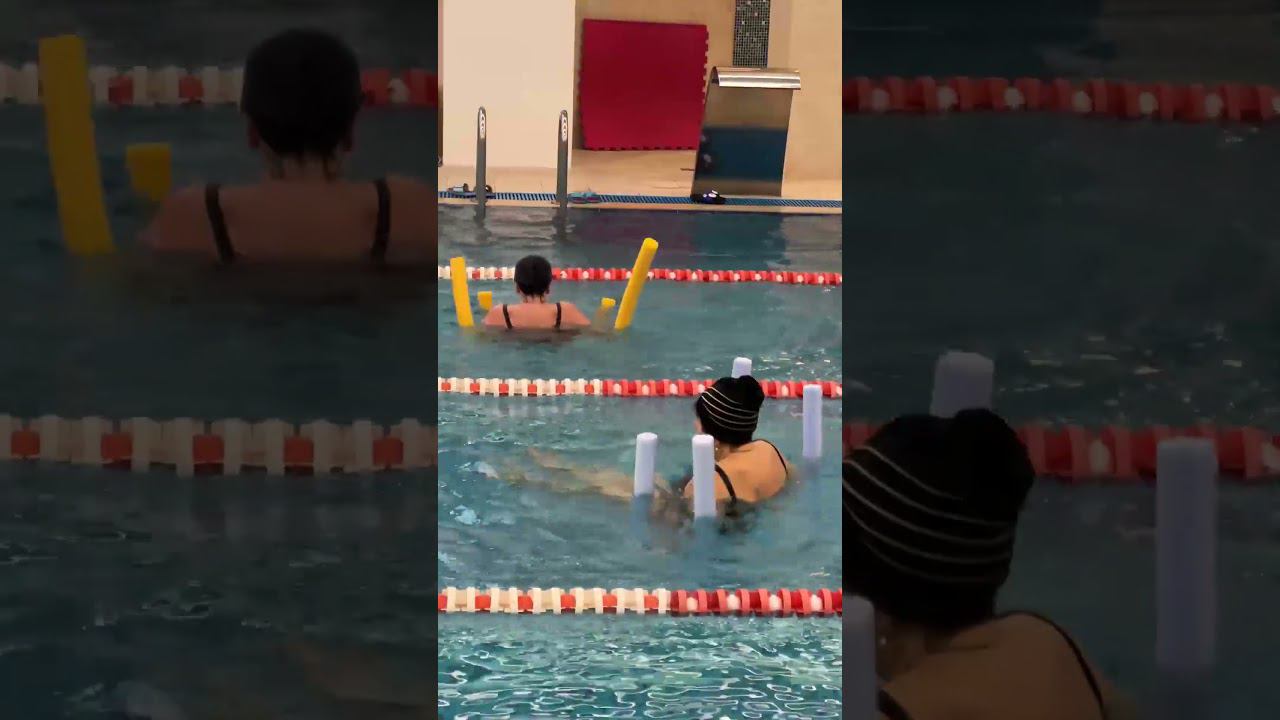 Тренировка Aqua Balance в СВ ФИТНЕС