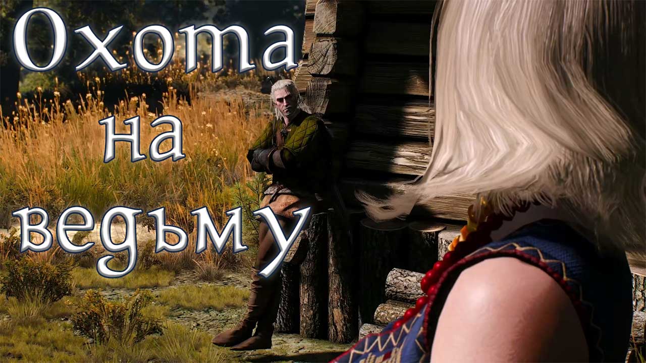 Ведьмак 3: Дикая Охота. #2. Аудиенция. Нильфгаардский связной. Охота на ведьму. На ощупь.